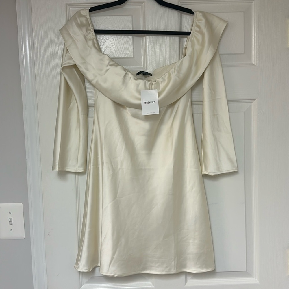 Satin Dress